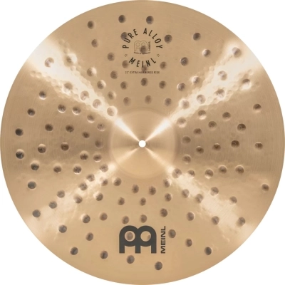 Meinl - Pure Alloy Extra Hammered Ride - 22