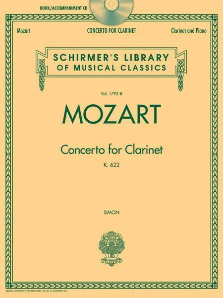 Concerto for Clarinet, K. 622