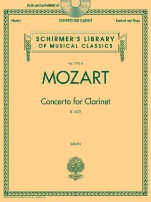 Concerto for Clarinet, K. 622
