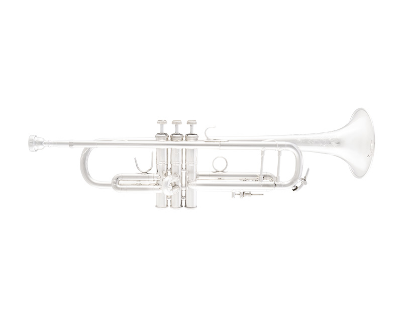 190S37 Series - Silver Plated Bb Trumpet