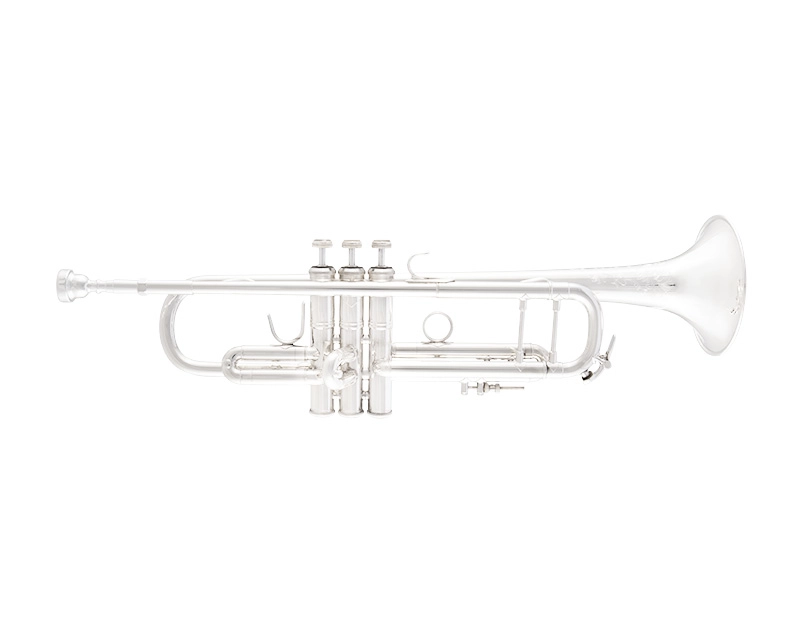 190S37 Series - Silver Plated Bb Trumpet