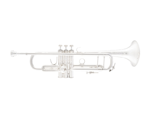 Bach - 190S37 Series - Silver Plated Bb Trumpet