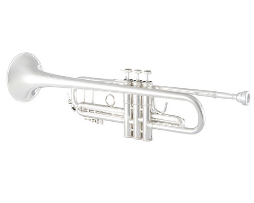 190S37 Series - Silver Plated Bb Trumpet