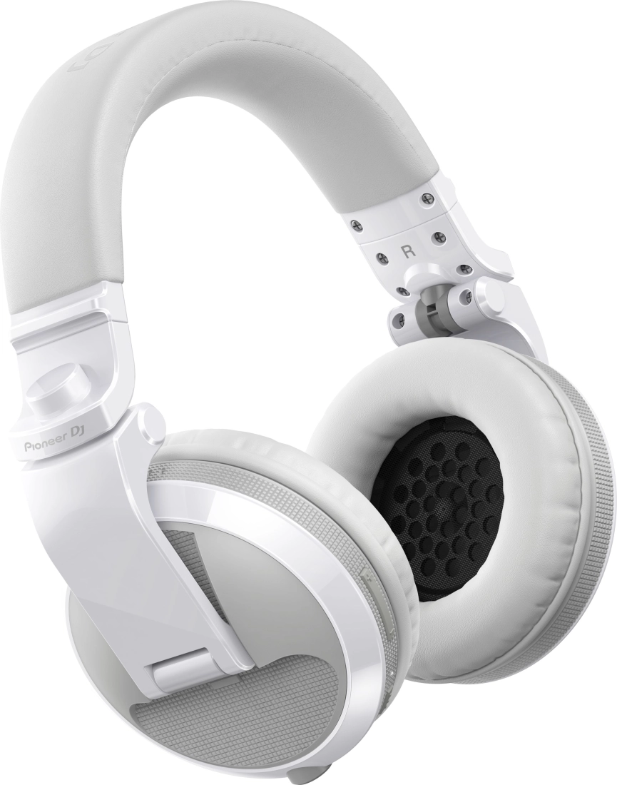 HDJ-X5BT Over-Ear DJ Bluetooth Headphones - White