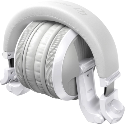 HDJ-X5BT Over-Ear DJ Bluetooth Headphones - White