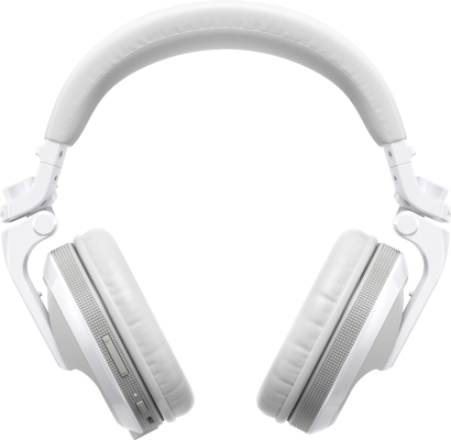 HDJ-X5BT Over-Ear DJ Bluetooth Headphones - White