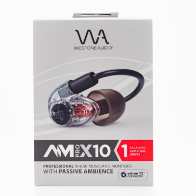 AM PRO X10 In-Ear Earphones