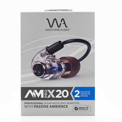 AM PRO X20 In-Ear Dual Driver Earphones