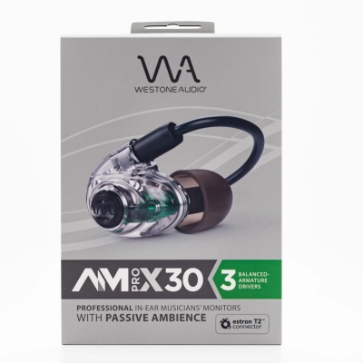 AM PRO X30 In-Ear Triple Driver Earphones