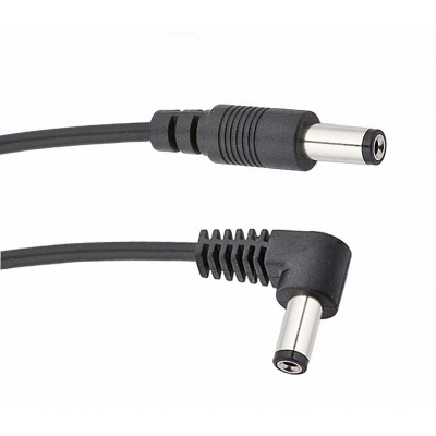 Voodoo Lab - PPBAR-RS6 2.1mm Straight to Right Angle Cable