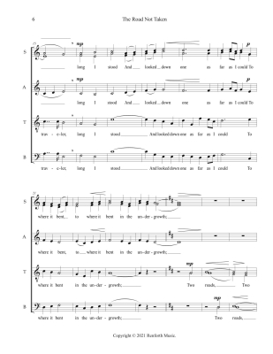 A Frost Sequence - Frost/Martin - SATB