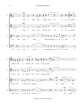 A Frost Sequence - Frost/Martin - SATB