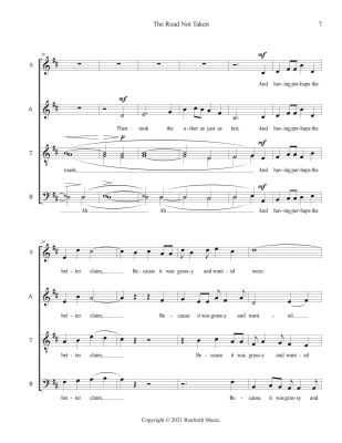 A Frost Sequence - Frost/Martin - SATB