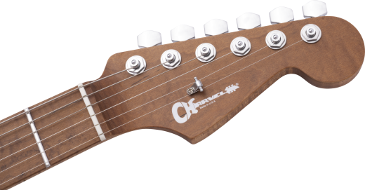 USA Select DK24 HSS 2PT CM, Caramelized Maple Fingerboard with Hardshell Case - Quicksilver