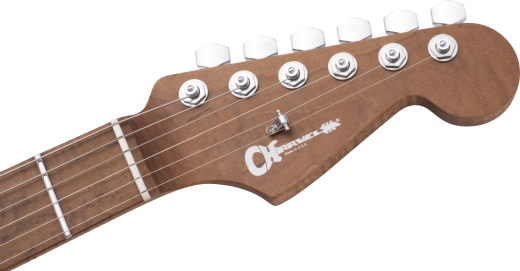 USA Select DK24 HSS 2PT CM, Caramelized Maple Fingerboard with Hardshell Case - Quicksilver