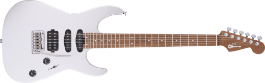 Charvel Guitars - USA Select DK24 HSS 2PT CM, Caramelized Maple Fingerboard with Hardshell Case - Quicksilver