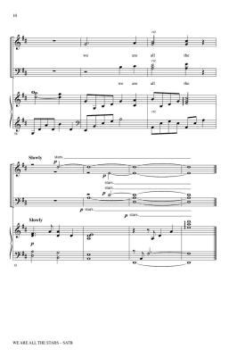 We Are All the Stars - Gilpin - SATB