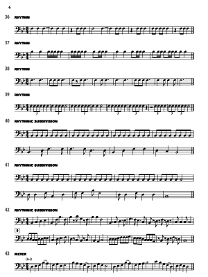 Sound Innovations for Concert Band: Ensemble Development for Intermediate Concert Band - Trombone 1 - Book