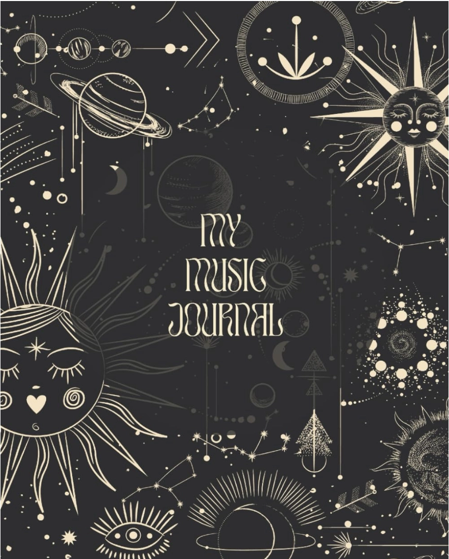 My Music Journal - Book