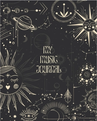 Anneda Music - My Music Journal - Book