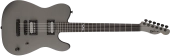 Charvel Guitars - Joe Duplantier USA Signature San Dimas Style 2, Ebony Fingerboard with Hardshell Case - Satin Gray