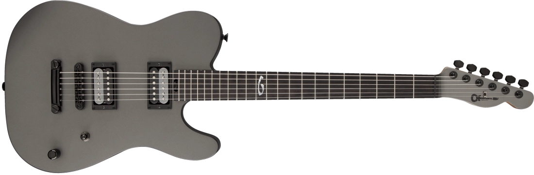 Joe Duplantier USA Signature San Dimas Style 2, Ebony Fingerboard with Hardshell Case - Satin Gray