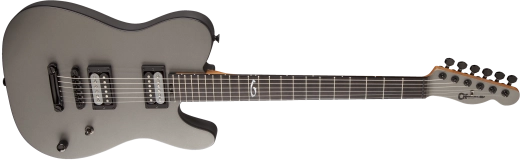 Joe Duplantier USA Signature San Dimas Style 2, Ebony Fingerboard with Hardshell Case - Satin Gray