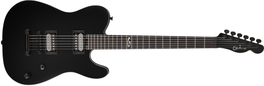 Charvel Guitars - Joe Duplantier USA Signature San Dimas Style 2, Ebony Fingerboard with Hardshell Case - Satin Black