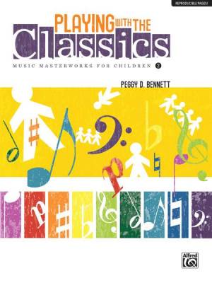 Alfred Publishing - Playing with the Classics, Volume 2