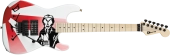 Charvel Guitars - Warren DeMartini USA Signature San Dimas, Maple Fingerboard with Hardshell Case - Bomber