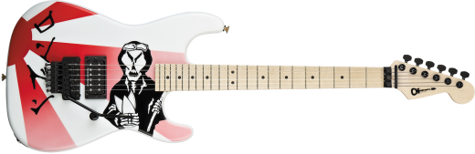 Charvel Guitars - Warren DeMartini USA Signature San Dimas, Maple Fingerboard with Hardshell Case - Bomber