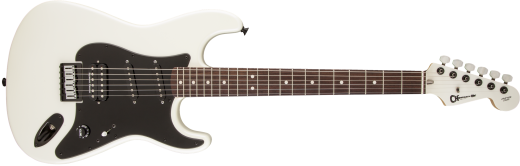 Charvel Guitars - Jake E Lee USA Signature Model, Rosewood Fingerboard with Hardshell Case - Pearl White with Lavender Hue
