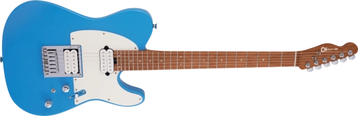 Pro-Mod So-Cal Style 2 24 HH HT CM, Caramelized Maple Fingerboard - Robin\'s Egg Blue