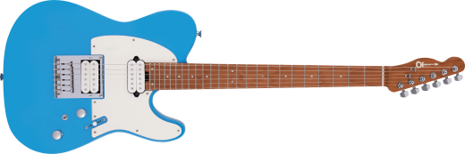 Charvel Guitars - Pro-Mod So-Cal Style 2 24 HH HT CM, Caramelized Maple Fingerboard - Robins Egg Blue