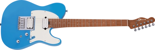 Pro-Mod So-Cal Style 2 24 HH HT CM, Caramelized Maple Fingerboard - Robin\'s Egg Blue