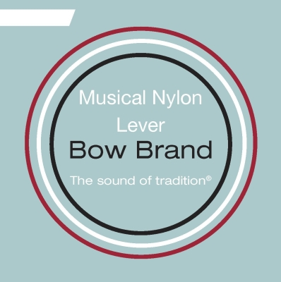 Bow Brand - Corde en nylon pour harpe  levier (do, troisime octave)