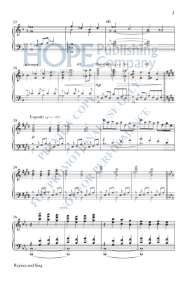 HOPE! (Christmas Musical) - Raney - SATB