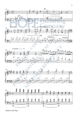 HOPE! (Christmas Musical) - Raney - SATB