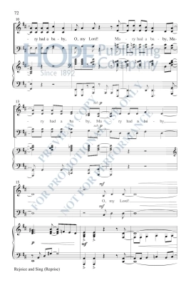 HOPE! (Christmas Musical) - Raney - SATB