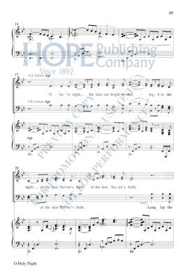 HOPE! (Christmas Musical) - Raney - SATB