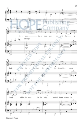 HOPE! (Christmas Musical) - Raney - SATB