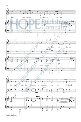 HOPE! (Christmas Musical) - Raney - SATB