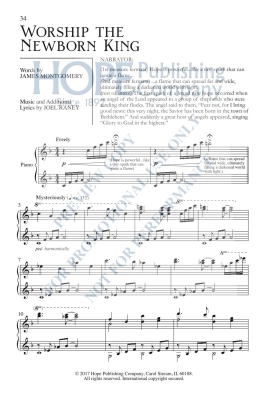 HOPE! (Christmas Musical) - Raney - SATB