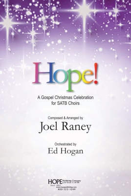 Hope Publishing Co - HOPE! (Christmas Musical) Raney SATB