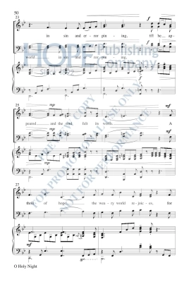 HOPE! (Christmas Musical) - Raney - SATB