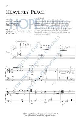 HOPE! (Christmas Musical) - Raney - SATB