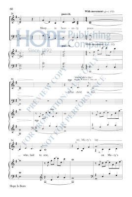 HOPE! (Christmas Musical) - Raney - SATB