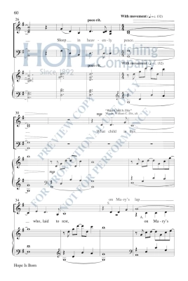 HOPE! (Christmas Musical) - Raney - SATB