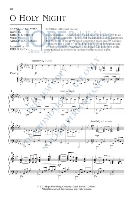 HOPE! (Christmas Musical) - Raney - SATB