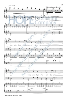 HOPE! (Christmas Musical) - Raney - SATB